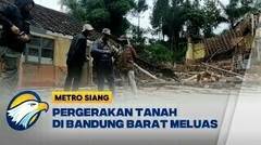 Pergerakan Tanah di Bandung Barat, BNPB Lakukan Kajian