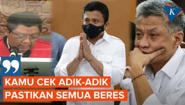 Hakim Sebut Sambo Perintahkan Hendra Kurniawan Awasi Anggota yang Lihat Rekaman CCTV