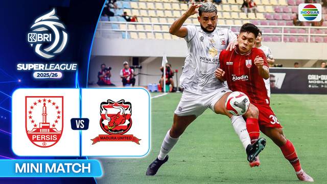 Persis VS Madura United FC  - Mini Match | BRI Super League 2025/26
