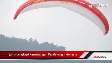 Jafro Megawanto Lengkapi Kemenangan Paralayang Indonesia