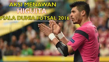 Aksi Menawan Higuita Kiper Kazakhstan di Piala Dunia Futsal 2016
