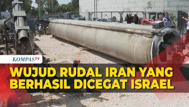 Israel Pamerkan Rudal Balistik Iran yang Berhasil Dicegat, Begini Wujudnya