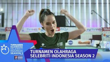 Juara Bertahan! Cinta Laura Juara Pertama Atletik Putri 100M | Turnamen Olahraga Selebriti Indonesia Season 2