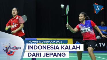 Hasil Piala Uber 2022, Indonesia Runner-up Grup A