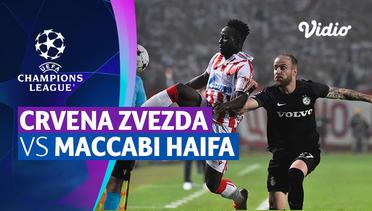 Mini Match - Crvena zvezda vs Maccabi Haifa | UEFA Champions League 2022/23