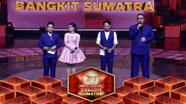 D'Academy 7 Mega Konser Bangkit Sumatra