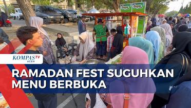 Ramadan Fest Suguhkan Aneka Makanan dan Minuman Berbuka Puasa