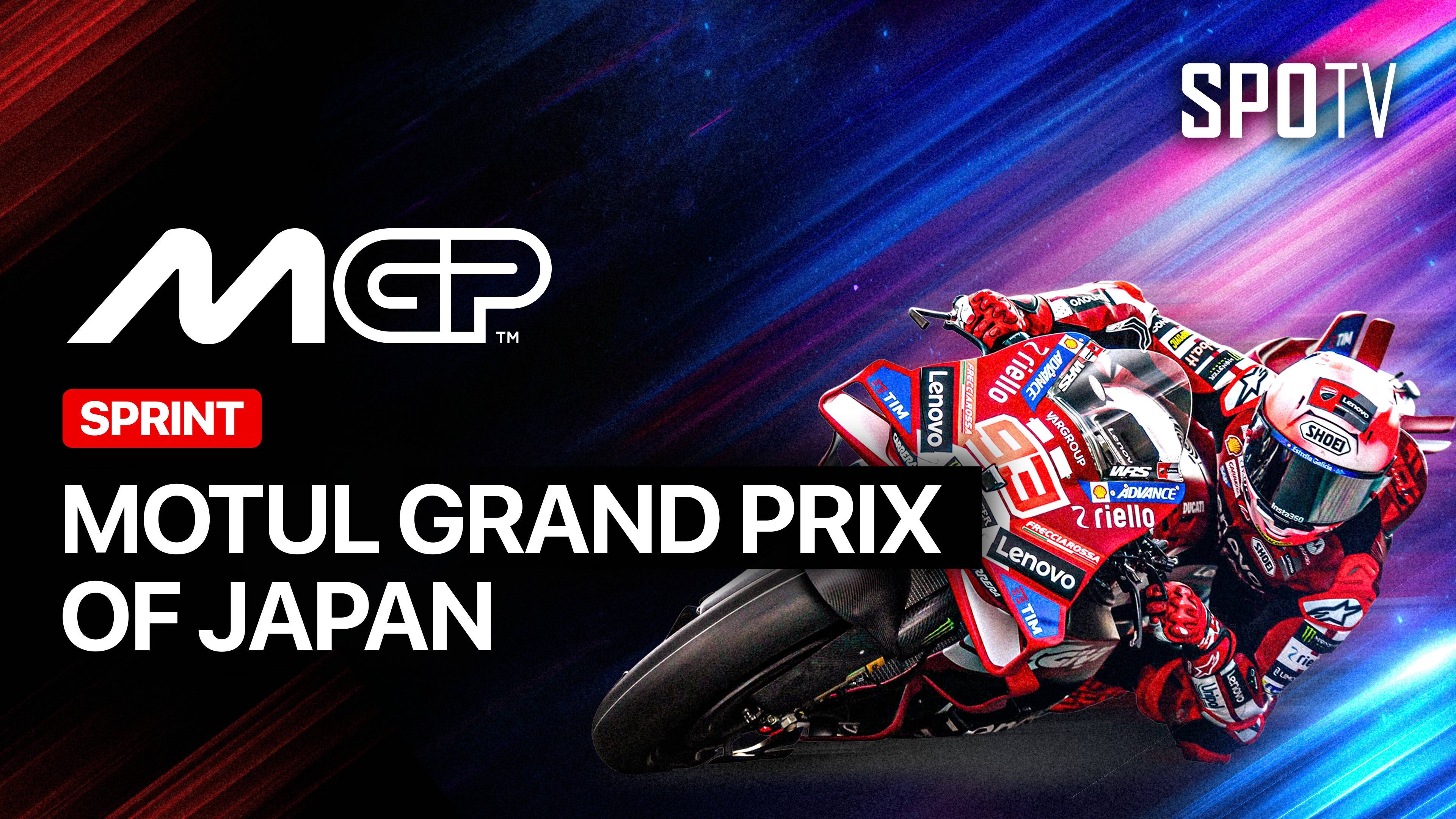 MotoGP Tissot SPRINT: Motul Grand Prix of Japan - MotoGP 2026 Round 16