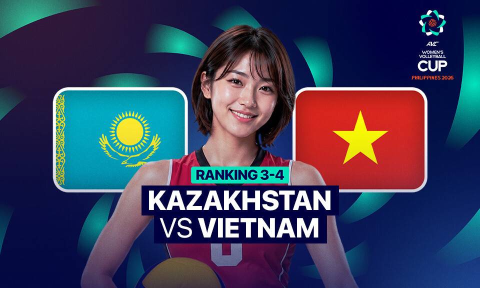 Kazakhstan vs Vietnam