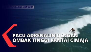 Keindahan dan Ombak Tinggi Pantai Cimaja di Sukabumi, Bisa Jadi Pilihan untuk Berselancar!