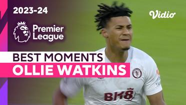 Aksi Ollie Watkins | Bournemouth vs Aston Villa | Premier League 2023/24