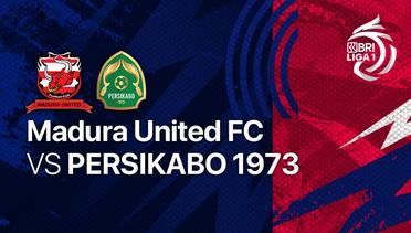 Full Match - Madura United FC vs Persikabo 1973 | BRI Liga 1 2022/23