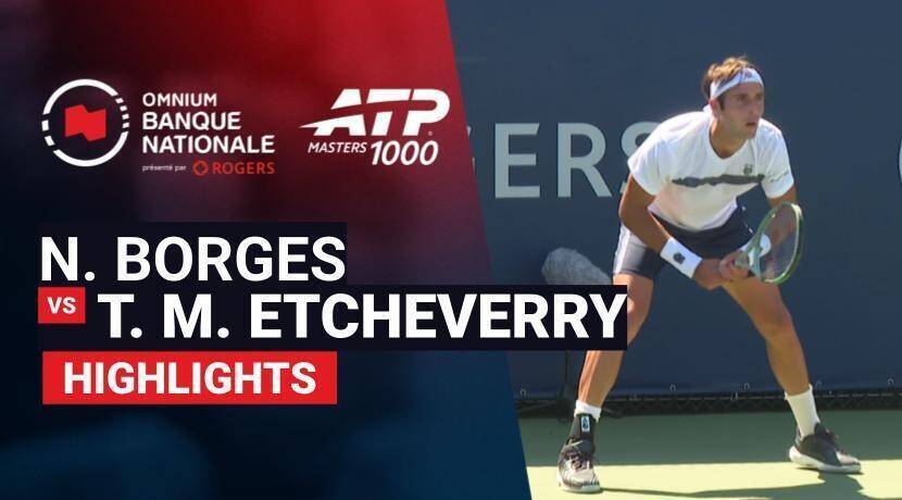 Nuno Borges vs Tomas Martin Etcheverry - Round 2 (Court 2) | ATP 1000: National Bank Open presented by Rogers 2026