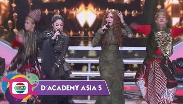 Inul & Dewi Perssik Kenapa Kok "Mundur Alon-Alon" Ya ? - D'Academy Asia 5