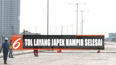 Pembangunan Tol Layang Jakarta-Cikampek Hampir Rampung - Liputan 6 Pagi