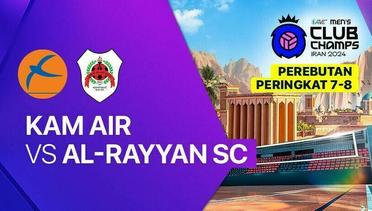 Perebutan Peringkat 7-8: Kam Air vs Al Rayyan Sports Club - 2024 Asian Men's Club Volleyball Championship