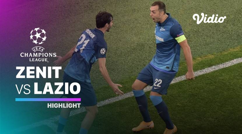 Zenit vs shop lazio live