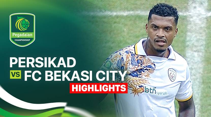 Persikad vs FC Bekasi City