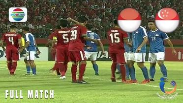 Indonesia vs Singapura | AFF U-19 Championship 2018