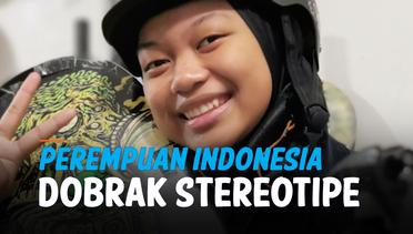 Dobrak Stereotipe, Anak Perempuan Indonesia Bercita-cita Ikut Olimpiade
