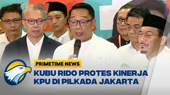 Waspada Intervensi, Kubu Pram-Rano Kawal Rekap KPU -  [Primetime News]