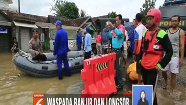 Banjir Rendam Ratusan Rumah Warga di Banten - Liputan 6 Siang