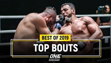 Top 10 ONE Super Series Bouts Of The Year Part 2 | Best Of 2019