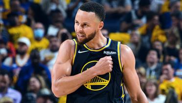 Aksi Terbaik Stephen Curry di NBA 2021/22