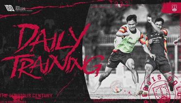Daily Training: Pembuktian di Laga Tandang