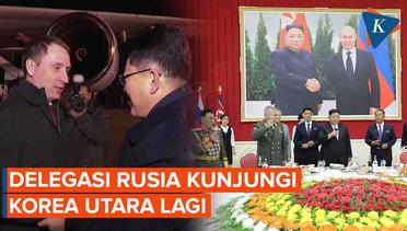 Delegasi Rusia ke Korea Utara Lagi