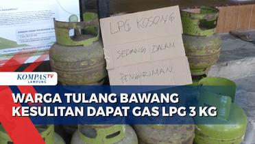 Warga Keluhkan Sulit Dapat Gas LPG 3 Kilogram