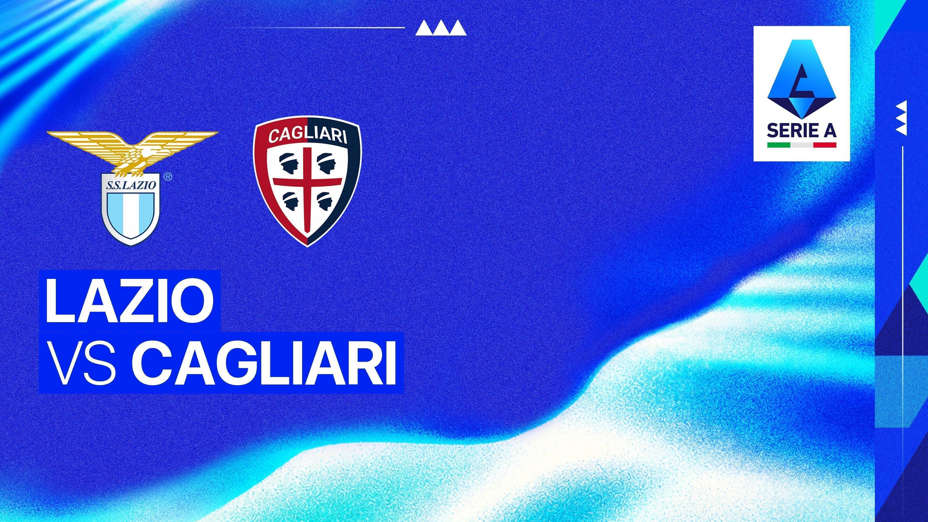Lazio vs Cagliari Calcio
