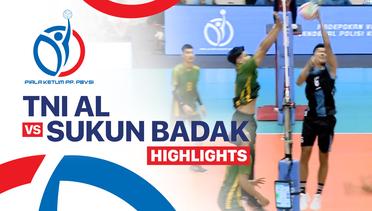 TNI AL vs Sukun Badak - Highlight | Piala Ketua Umum PBVSI 2025