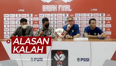 Alasan Persib Bandung Kalah dari Persija Jakarta pada Leg 1 Final Piala Menpora 2021