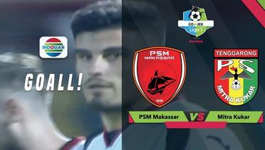 Goal Fernando Rodrigues - PSM Makassar (3) vs Mitra Kukar (1) | Go-Jek Liga 1 bersama Bukalapak