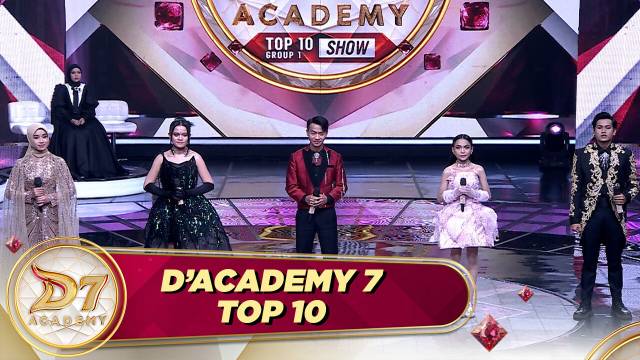 D'Academy 7 - Top 10 Group 1 Show
