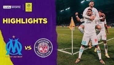 Match Highlight | Marseille 1 vs 0 Toulouse | France Ligue 1 2020