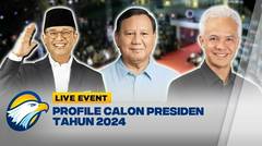 Profile Calon Presiden Tahun 2024