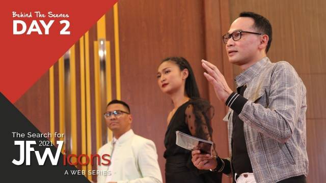 Intip Keseruan Syuting Hari Kedua (Behind the Scenes - The Search for JFW 2021 Icons)