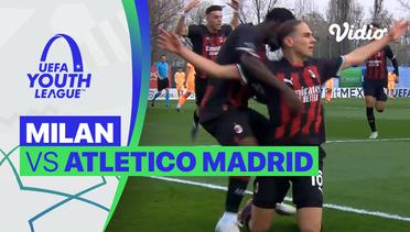 Mini Match - Quarter Final: Milan vs Atletico Madrid | UEFA Youth League 2022/23