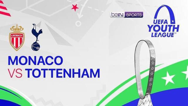 Monaco vs Tottenham - Full Match | UEFA Youth League 2025/26