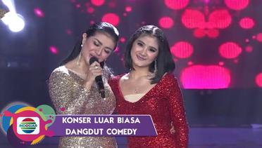 "CINTA TERBAIK" Buat 2 Racun Feat Ghea Youbi | KLB Dangdut Comedy