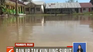 Banjir di Pasangkayu Belum Surut, Aktivitas Warga Lumpuh - Liputan 6 Siang