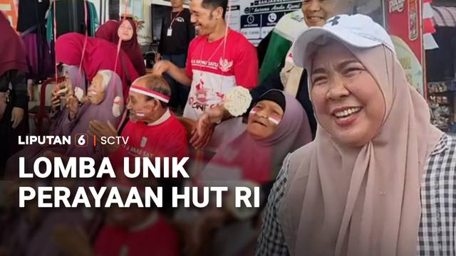 Lomba Unik Perayaan HUT RI | Liputan 6