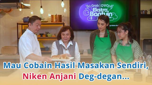 Mau Cobain Masakan Sendiri, Niken Anjani Deg-degan...