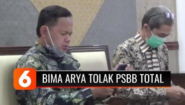Hambat Ekonomi, Alasan Wali Kota Bogor Tolak PSBB Total Seperti di Jakarta