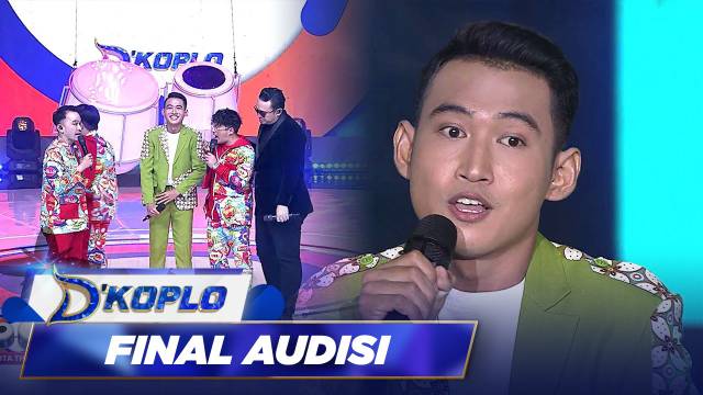 Pakai Fashion Show Egi Gohu (Subang) Mawar Putih Kejatuhan Gendang Final Audition DKoplo 2022