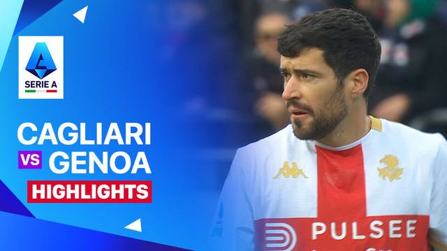 Cagliari vs Genoa - Highlight | Serie A 2025/26