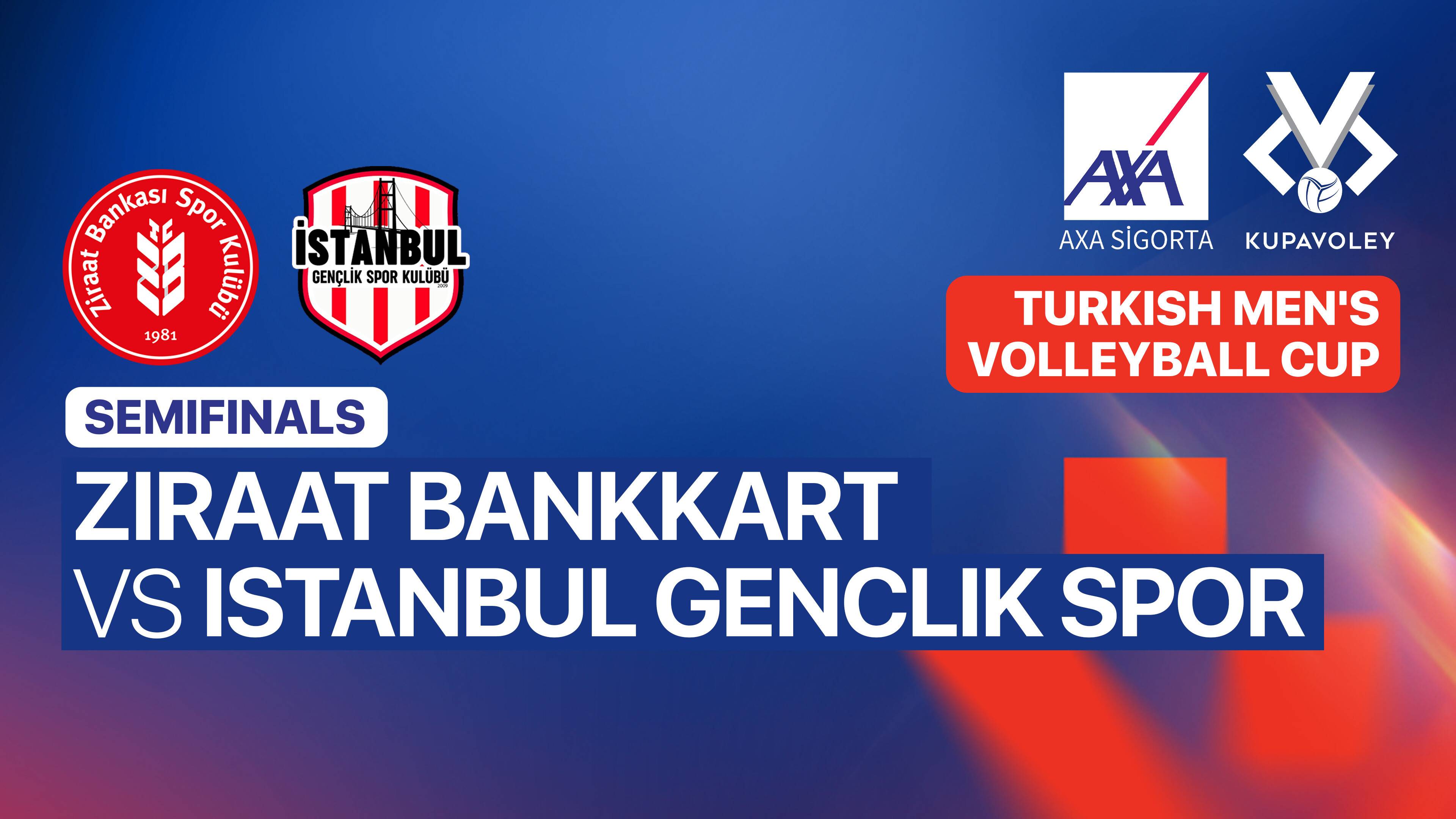 Ziraat Bankkart vs Istanbul Genclik Spor