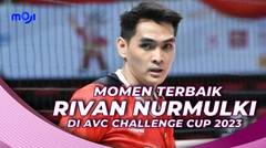 Momen Terbaik Rivan Nurmulki | AVC Challenge Cup for Men 2023 - Moji